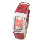 Chronotech Chronotech Red Leather Watch CHCT7017L05AC 1728,Chronotech,New with tags,Red,Watches for Women - Watches,Women