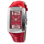 Chronotech Chronotech Red Leather Watch CHCT7018M05AC 1728,Chronotech,New with tags,Red,Unisex,Unisex Watches - Watches