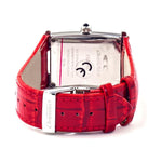Chronotech Chronotech Red Leather Watch CHCT7018M05AC 1728,Chronotech,New with tags,Red,Unisex,Unisex Watches - Watches
