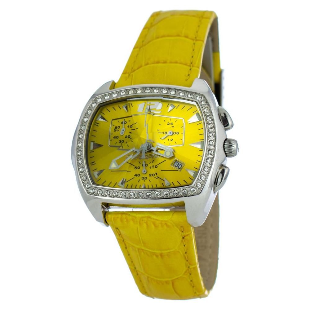 Chronotech Chronotech Yellow Leather Watch CHCT2185LS05AC 1728,Chronotech,New with tags,Watches for Women - Watches,Women,Yellow