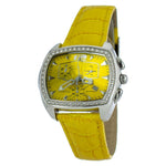 Chronotech Chronotech Yellow Leather Watch CHCT2185LS05AC 1728,Chronotech,New with tags,Watches for Women - Watches,Women,Yellow
