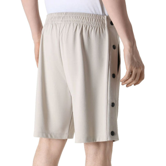 Comme Des Fuckdown Beige Viscose Short