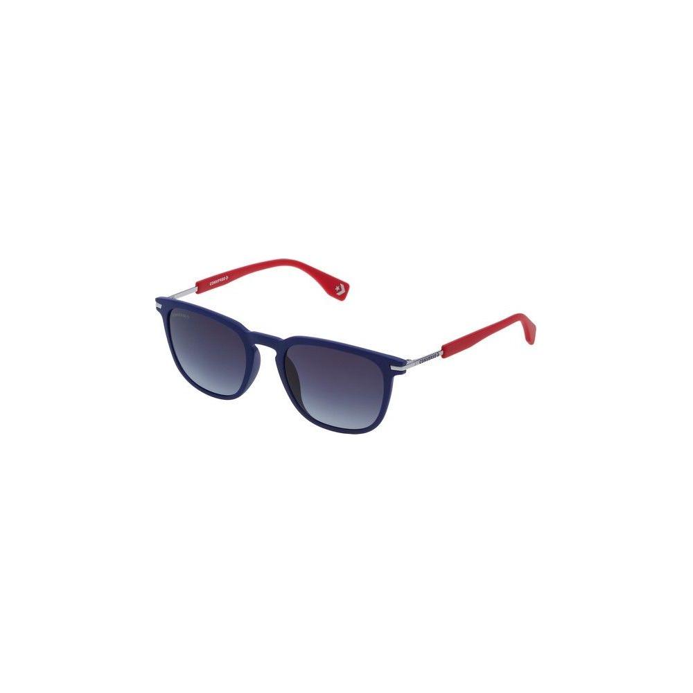 Converse Converse Blue Injected Sunglasses COSCO051Q520R22AC Blue,Category-Sunglasses,Converse,Gender-Men,Men,New with tags,Subcategory-SunglassesMen,Sunglasses for Men - Sunglasses