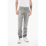 Corneliani ID Straight Leg Stretch Denim Jeans 19cm