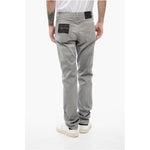 Corneliani ID Straight Leg Stretch Denim Jeans 19cm