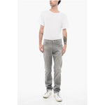 Corneliani ID Straight Leg Stretch Denim Jeans 19cm