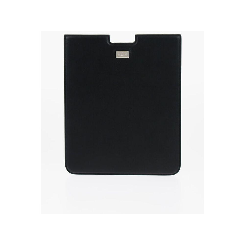 Corneliani Corneliani Leather Tablet Case COP540699GD 1728,74866327712,Black,Corneliani,Jewelry,Men,Men - Jewelry,New with tags,Other - Men - Jewelry