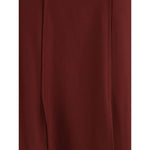 Crida Milano Seville midi Skirt CR-SIVIGLIABORDEAUX-2