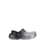 Crocs Classic Glitter Lined Sandals CR-CR205842BKSI-EU36/US6