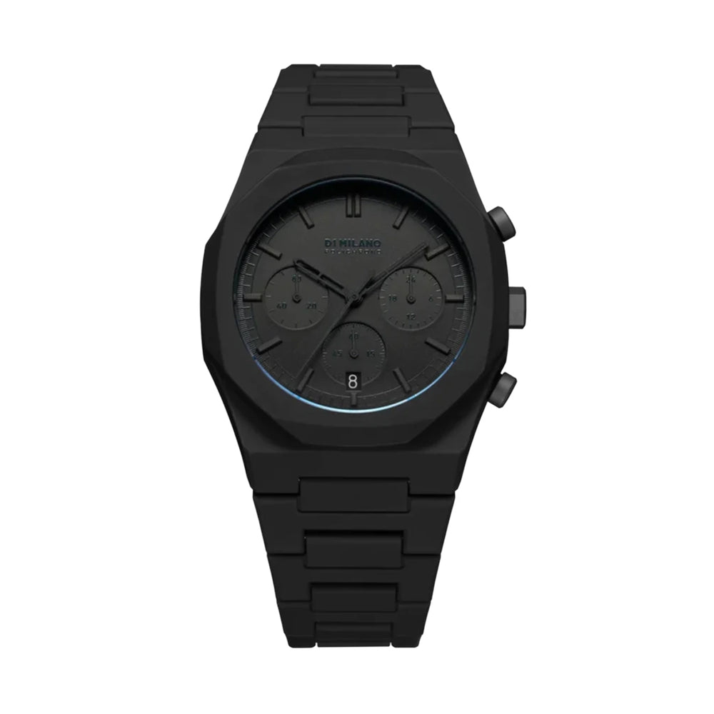 D1 MILANO D1 MILANO POLYCHRONO Mod. SHADOW D1-PHBJSH Gent,Gent Ready stocked Watches,READY STOCKED WATCHES,Watches for Men - Watches,Wristwatch