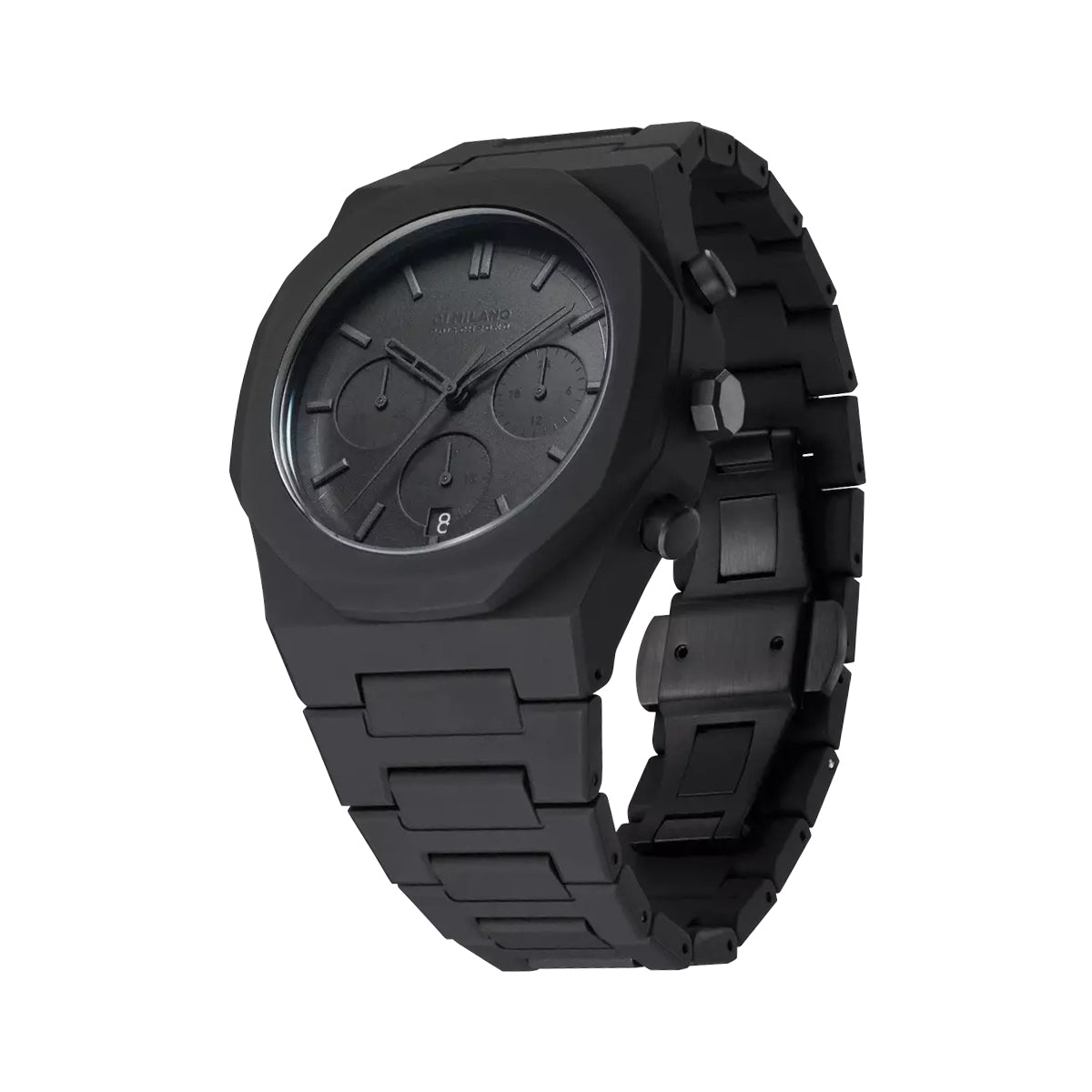 D1 MILANO D1 MILANO POLYCHRONO Mod. SHADOW D1-PHBJSH Gent,Gent Ready stocked Watches,READY STOCKED WATCHES,Watches for Men - Watches,Wristwatch