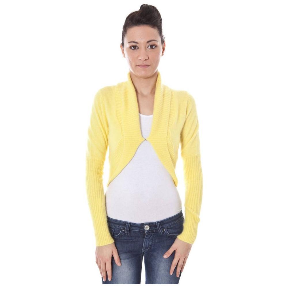 Datch Yellow Wool Sweater 1728,67403481248,Clothing,Datch,L,M,New with tags,Sweaters - Women - Clothing,Women,Women - Clothing,XL,Yellow Datch DA-5487-M
