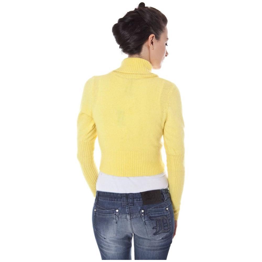Datch Yellow Wool Sweater 1728,67403481248,Clothing,Datch,L,M,New with tags,Sweaters - Women - Clothing,Women,Women - Clothing,XL,Yellow Datch DA-5487-M