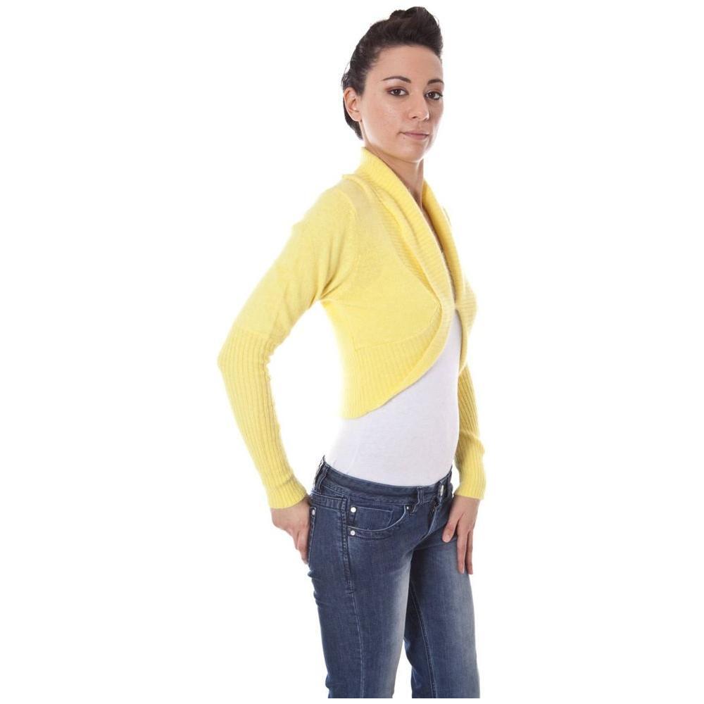 Datch Yellow Wool Sweater 1728,67403481248,Clothing,Datch,L,M,New with tags,Sweaters - Women - Clothing,Women,Women - Clothing,XL,Yellow Datch DA-5487-M