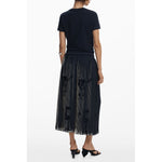 Desigual Black Polyester Women Skirt DE-39769-XS