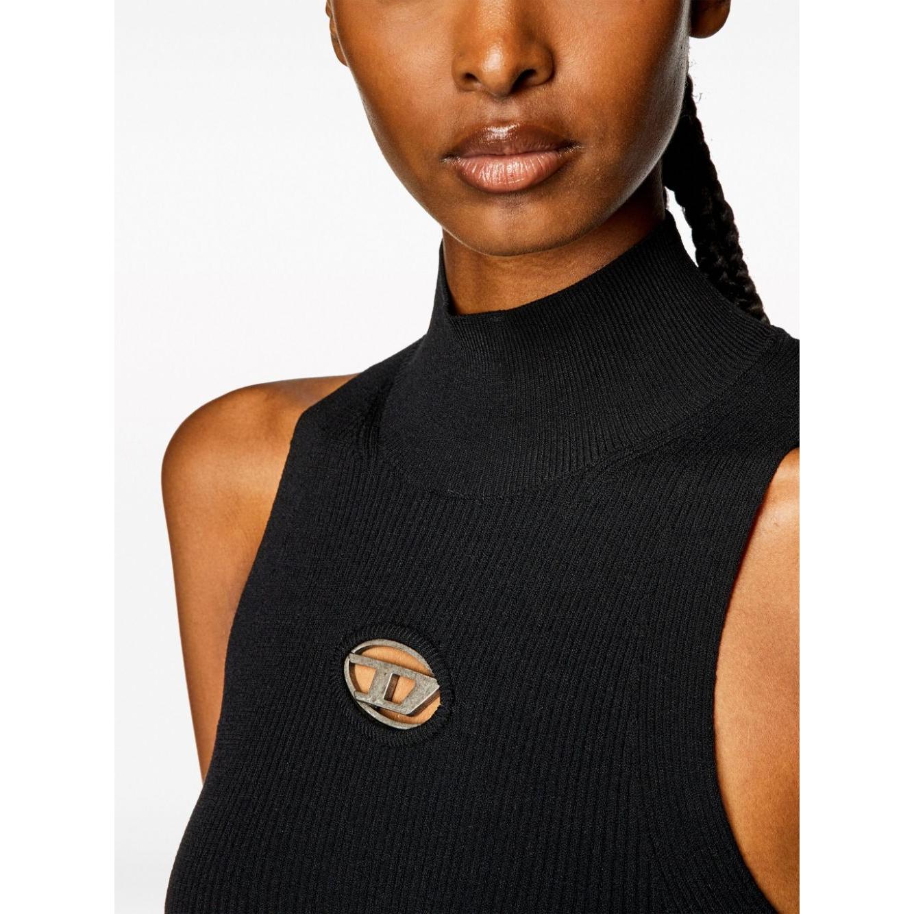 Diesel Diesel Dresses Black A123960DLAX9XX-P24 LDin,Spring - Summer 2024,Women,Women > Clothing,Women > Clothing > Dresses,Yes Eu