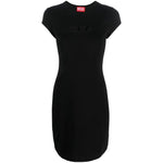 Diesel Diesel Dresses Black A062700AFAA9XXA-P25 LDin,Spring - Summer 2025,Women,Women > Clothing,Women > Clothing > Dresses,Yes Eu