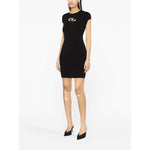 Diesel Diesel Dresses Black A062700AFAA9XXA-P25 LDin,Spring - Summer 2025,Women,Women > Clothing,Women > Clothing > Dresses,Yes Eu