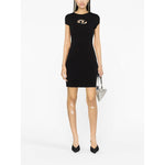 Diesel Diesel Dresses Black A062700AFAA9XXA-P25 LDin,Spring - Summer 2025,Women,Women > Clothing,Women > Clothing > Dresses,Yes Eu