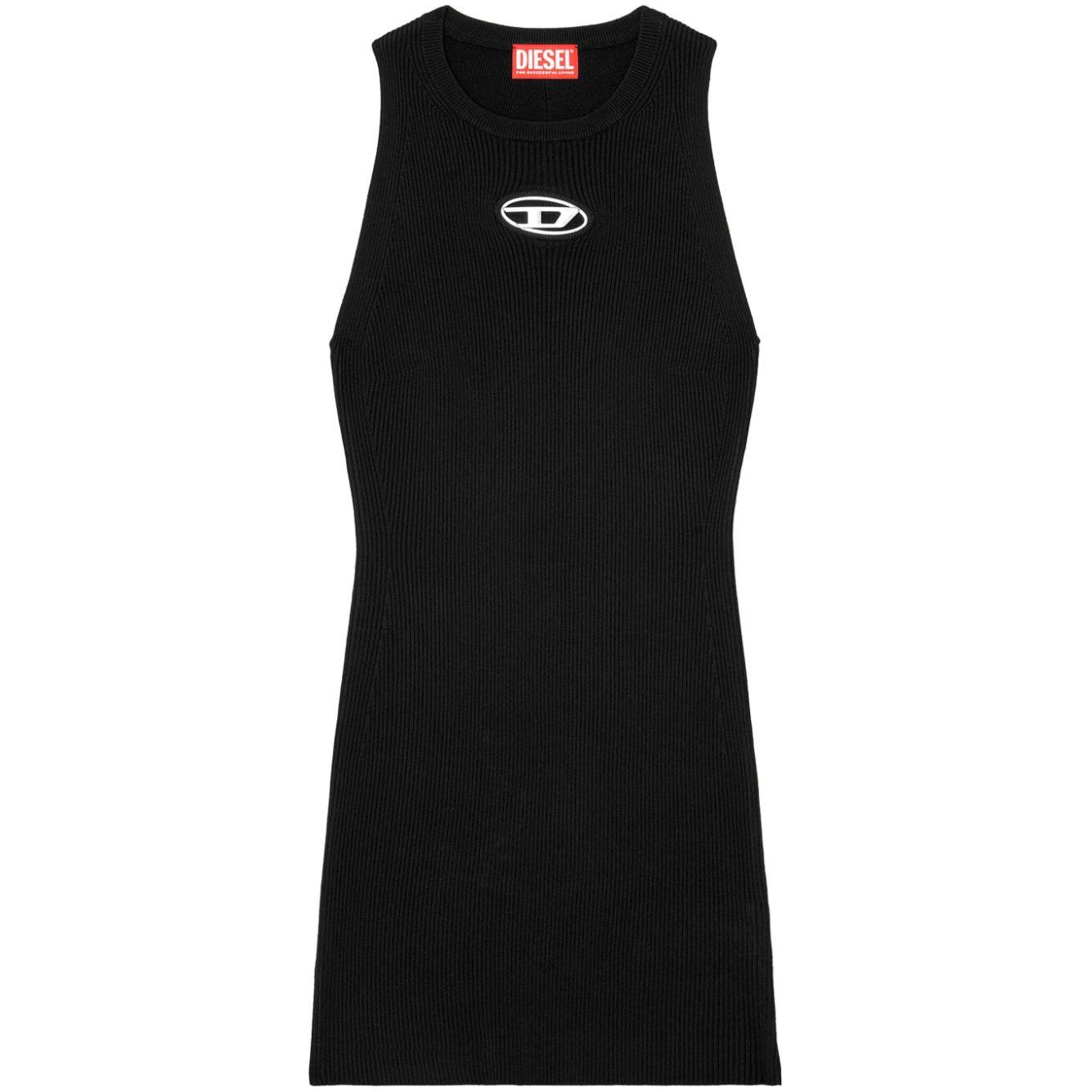 Diesel Diesel Dresses Black A174490DLAX9XX-P25 LDin,Spring - Summer 2025,Women,Women > Clothing,Women > Clothing > Dresses,Yes Eu