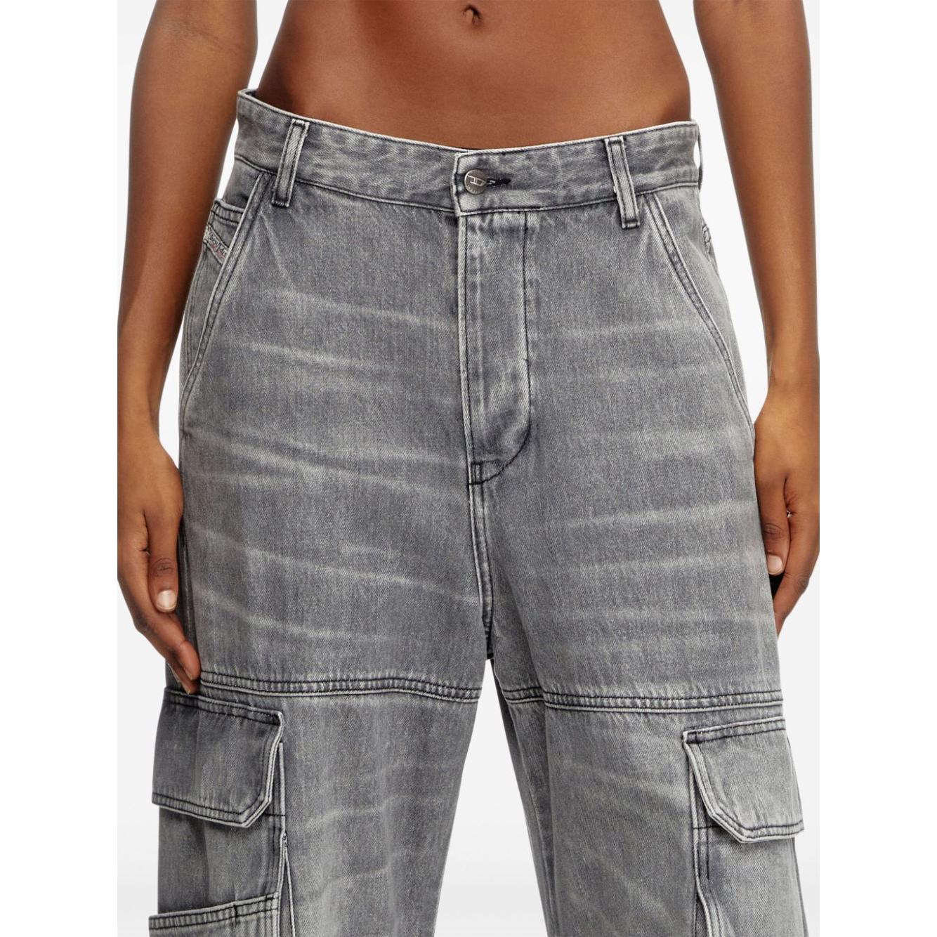 Diesel Diesel Jeans Grey A133160DCBE02-P25 LDin,Spring - Summer 2025,Women,Women > Clothing,Women > Clothing > Jeans,Yes Eu