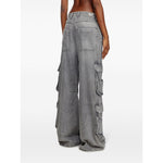 Diesel Diesel Jeans Grey A133160DCBE02-P25 LDin,Spring - Summer 2025,Women,Women > Clothing,Women > Clothing > Jeans,Yes Eu