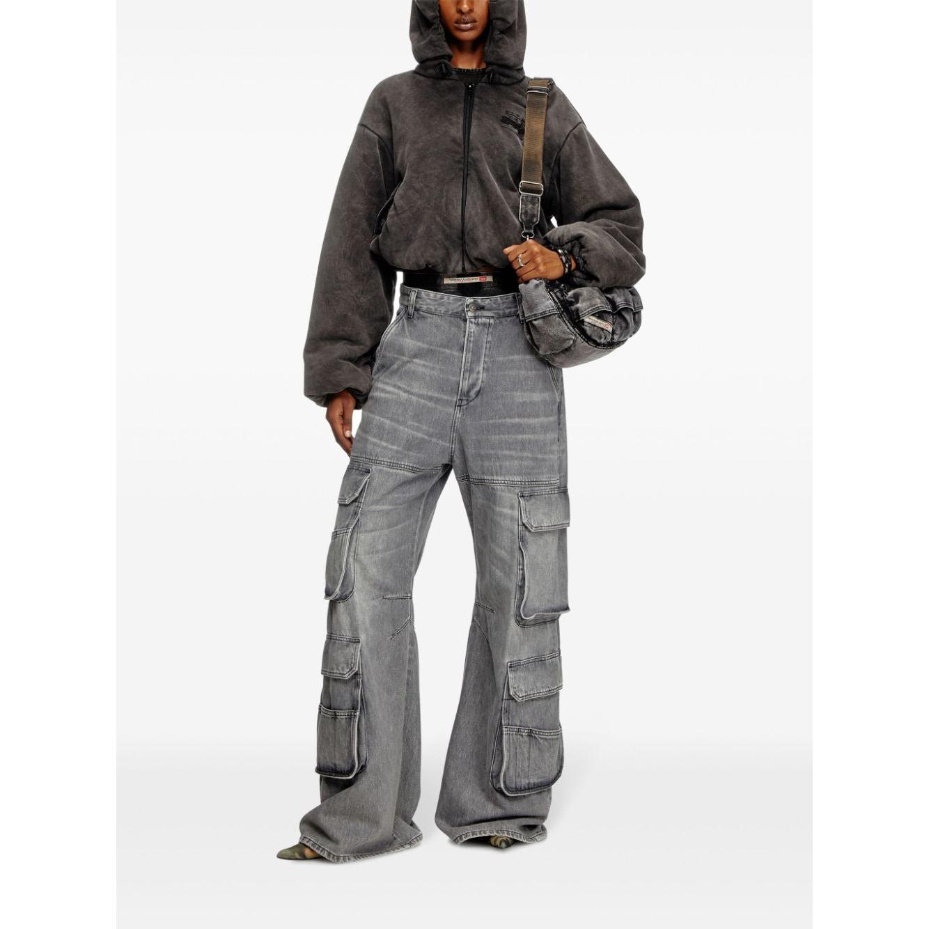 Diesel Diesel Jeans Grey A133160DCBE02-P25 LDin,Spring - Summer 2025,Women,Women > Clothing,Women > Clothing > Jeans,Yes Eu