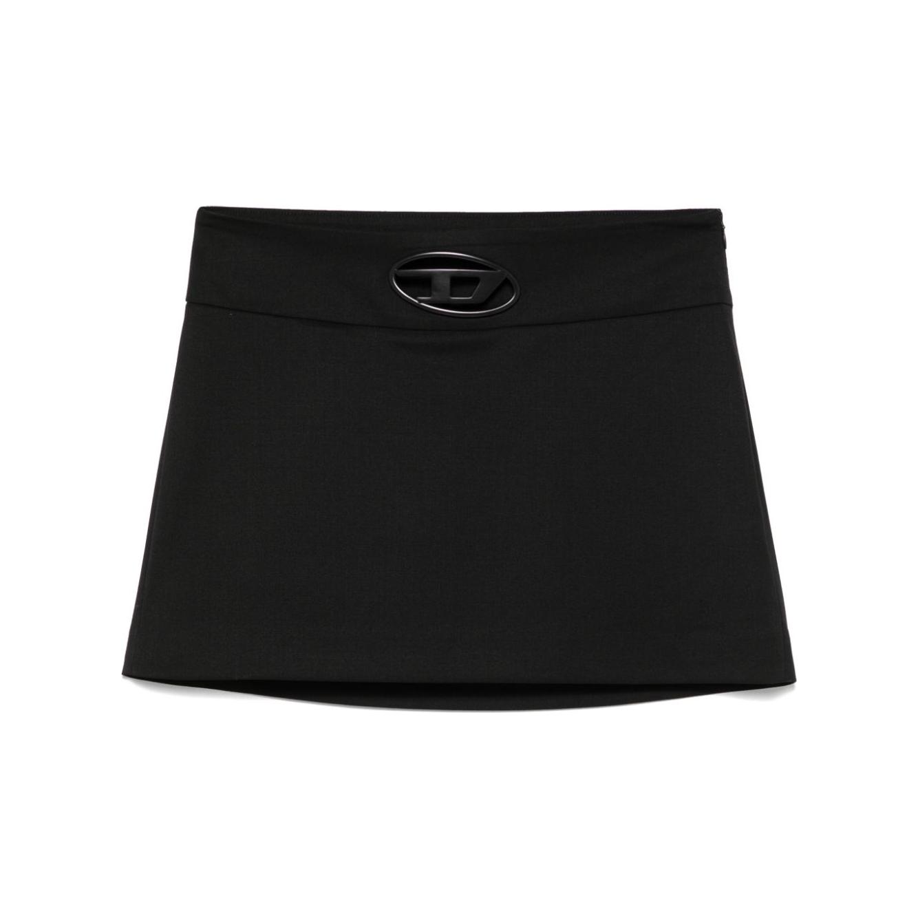 Diesel Diesel Skirts Black A143880PHAL9XXA-P25 LDin,Spring - Summer 2025,Women,Women > Clothing,Women > Clothing > Skirts,Yes Eu