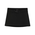 Diesel Diesel Skirts Black A143880PHAL9XXA-P25 LDin,Spring - Summer 2025,Women,Women > Clothing,Women > Clothing > Skirts,Yes Eu