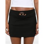 Diesel Diesel Skirts Black A143880PHAL9XXA-P25 LDin,Spring - Summer 2025,Women,Women > Clothing,Women > Clothing > Skirts,Yes Eu