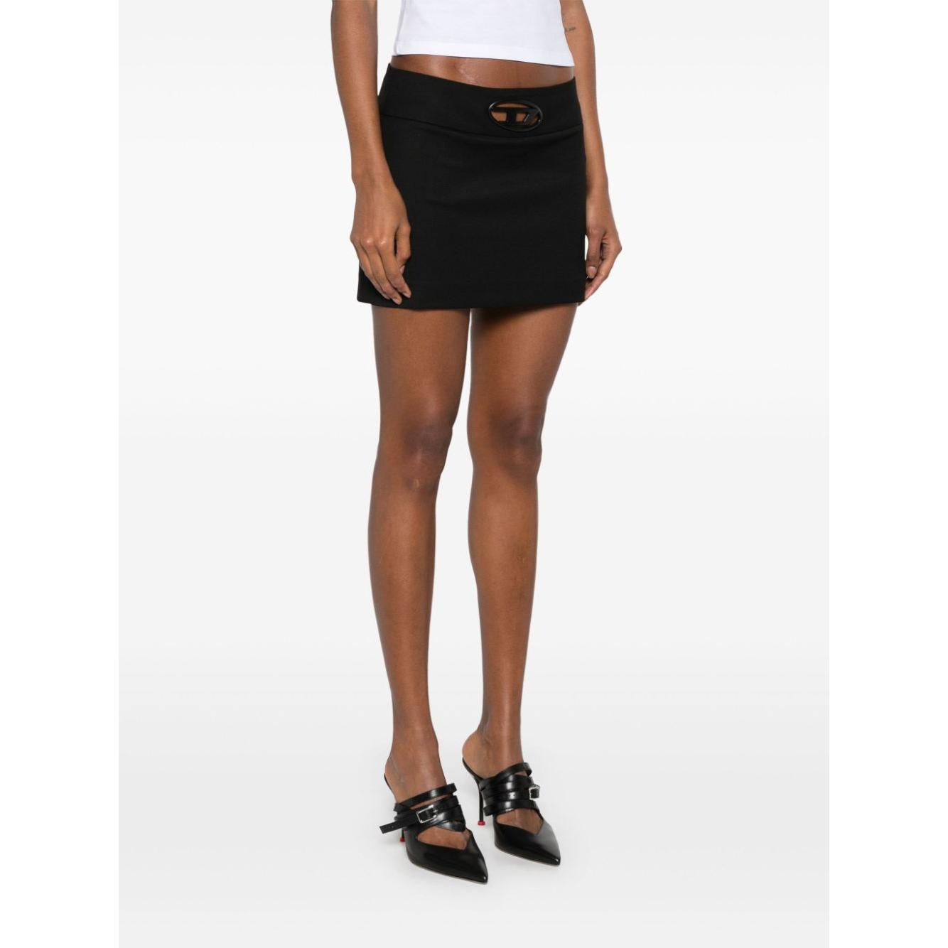Diesel Diesel Skirts Black A143880PHAL9XXA-P25 LDin,Spring - Summer 2025,Women,Women > Clothing,Women > Clothing > Skirts,Yes Eu