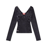 Diesel Diesel Sweaters Black A165950NJBJ02A-P25 LDin,Spring - Summer 2025,Trending,Women,Women > Clothing,Women > Clothing > Topwear,Yes Eu