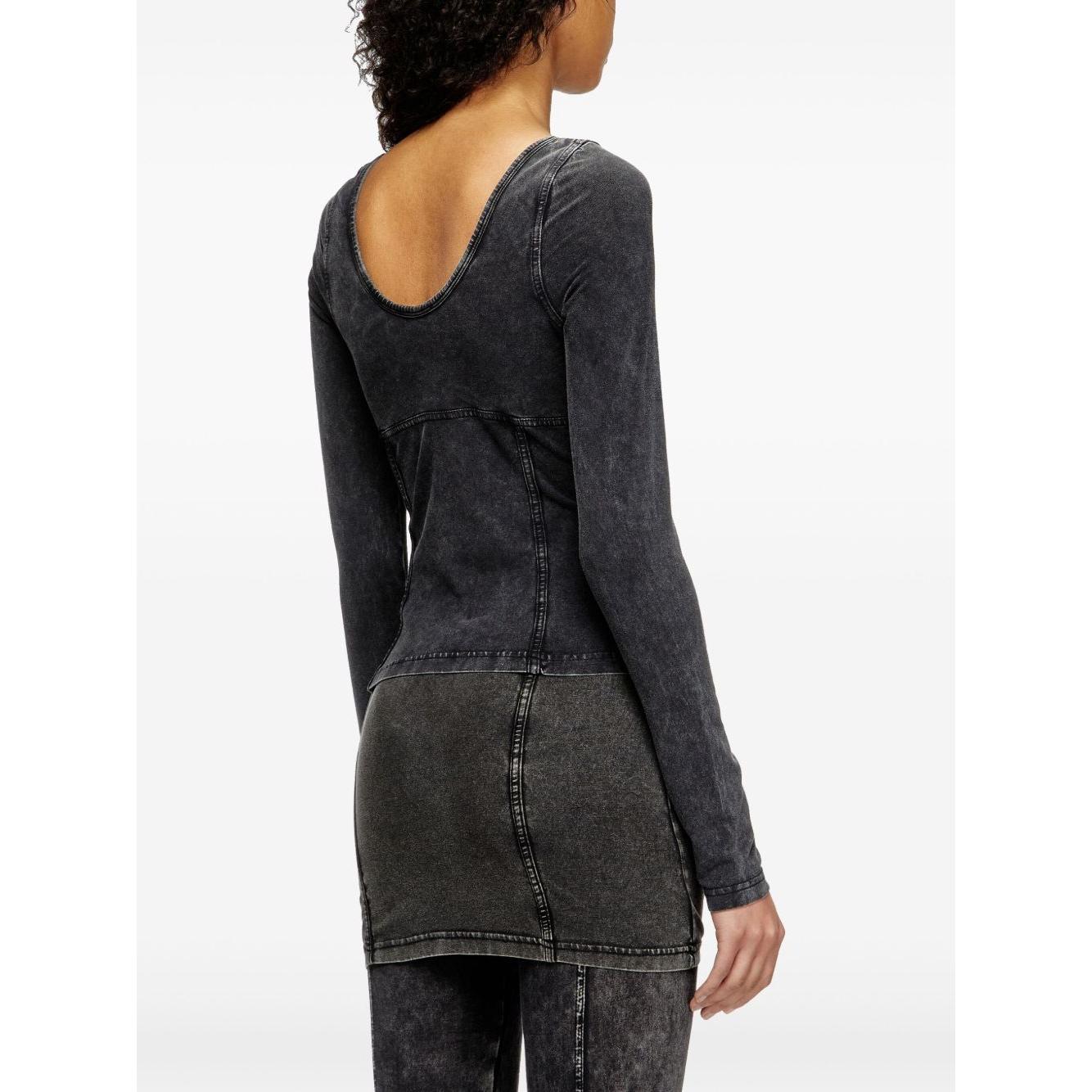 Diesel Diesel Sweaters Black A165950NJBJ02A-P25 LDin,Spring - Summer 2025,Trending,Women,Women > Clothing,Women > Clothing > Topwear,Yes Eu