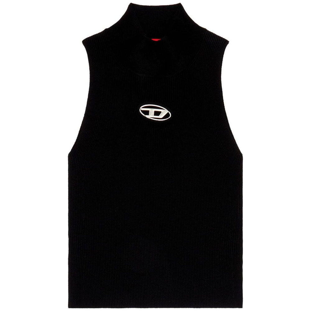 Diesel Diesel Top Black A130200DLAX9XX-P25 LDin,Spring - Summer 2025,Trending,Women,Women > Clothing,Women > Clothing > Topwear,Yes Eu