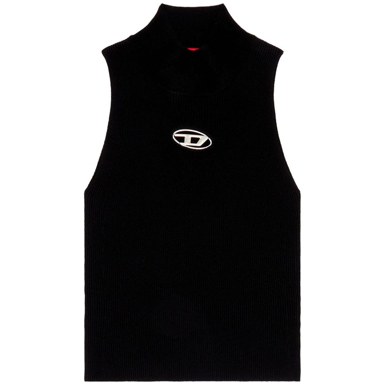 Diesel Diesel Top Black A130200DLAX9XX-P25 LDin,Spring - Summer 2025,Trending,Women,Women > Clothing,Women > Clothing > Topwear,Yes Eu
