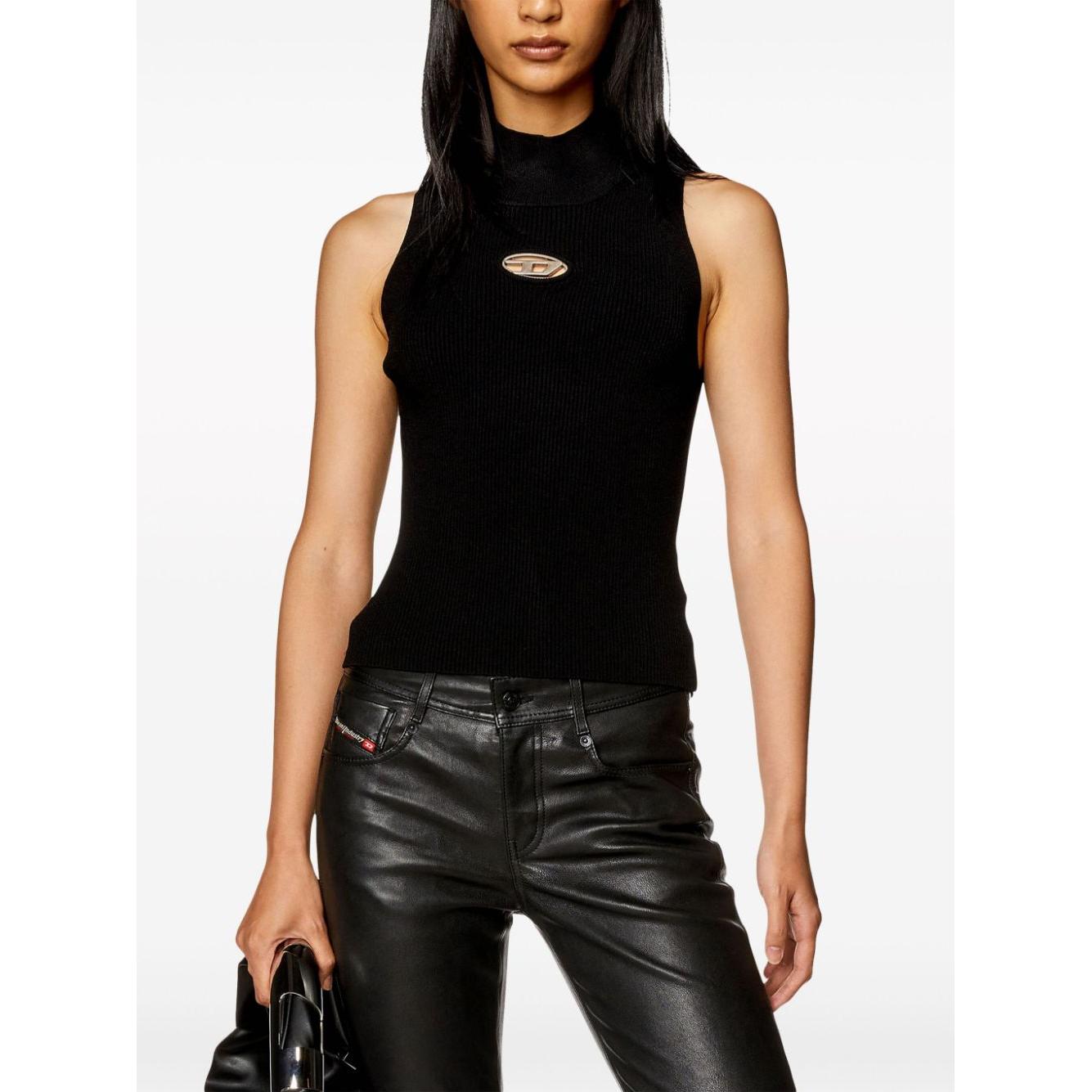 Diesel Diesel Top Black A130200DLAX9XX-P25 LDin,Spring - Summer 2025,Trending,Women,Women > Clothing,Women > Clothing > Topwear,Yes Eu