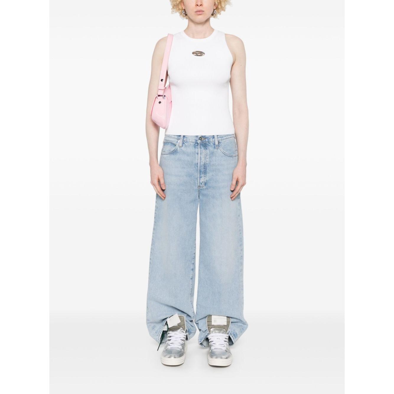Diesel Diesel Top White A174500DLAX100-P25 LDin,Spring - Summer 2025,Women,Women > Clothing,Women > Clothing > Topwear,Yes Eu