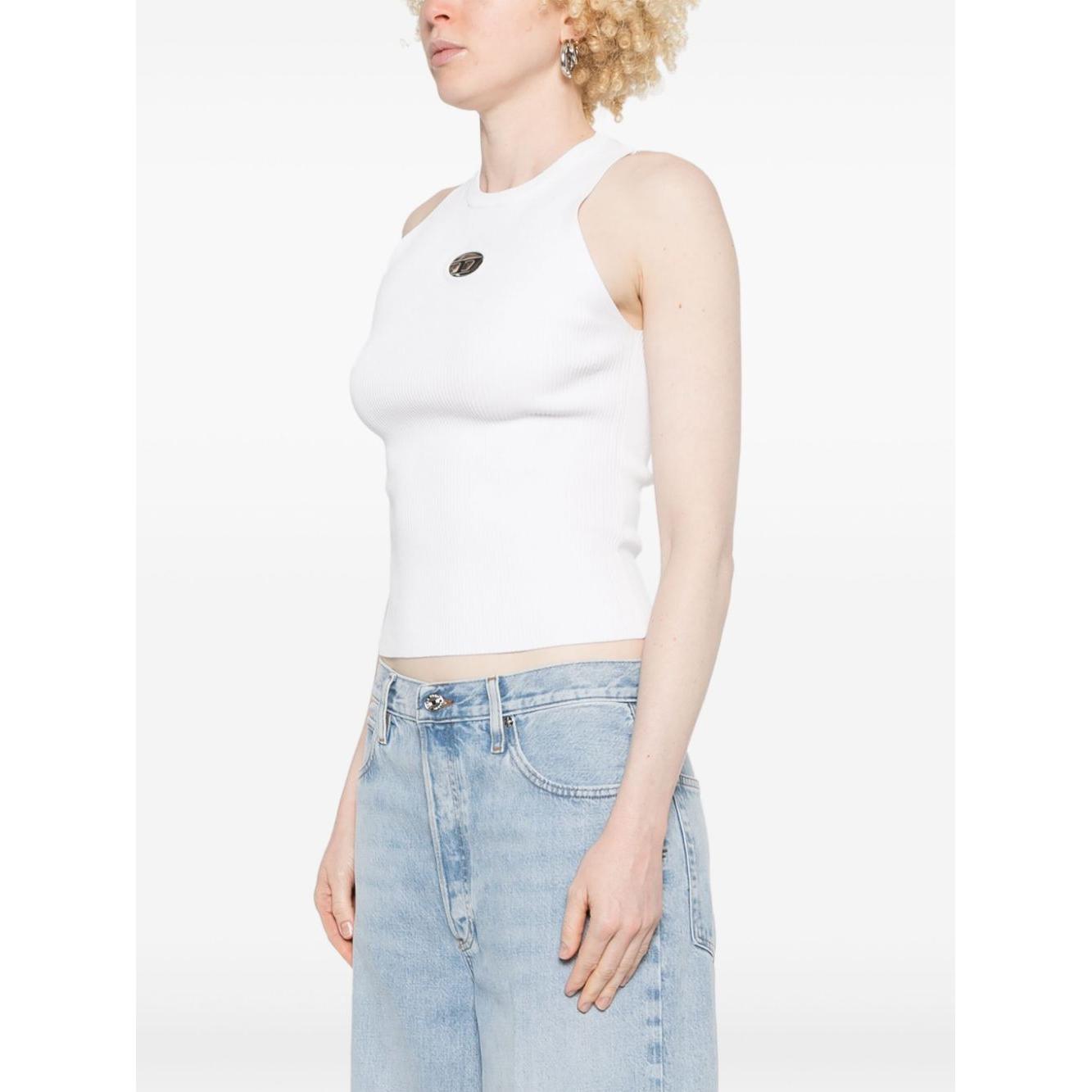 Diesel Diesel Top White A174500DLAX100-P25 LDin,Spring - Summer 2025,Women,Women > Clothing,Women > Clothing > Topwear,Yes Eu