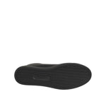 Dolce & Gabbana Black Leather Crystal Heart Sneakers Shoes LA12923-36.5