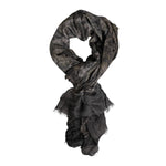 Dolce & Gabbana Camouflage Neck Warmer Wrap Foulard Scarf MS7383