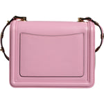 Dolce & Gabbana Baby Pink LOLA Leather Studded Crossbody Strap Bag Dolce & Gabbana Gray