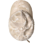 Dolce & Gabbana Dolce & Gabbana Beige Tattered Cotton 6 Panels Baseball Cap HAT9820-58 1728,58 cm|M,67345645728,Accessories,Beige,Dolce & Gabbana,Hats & Caps - Men - Accessories,Material: 100% Cotton,Men,Men - Accessories,New with tags