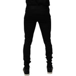 Dolce & Gabbana Black Cotton Jogger Men Sweatpants Pants