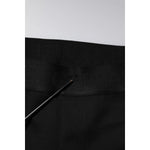 Dolce & Gabbana Black Cotton Jogger Men Sweatpants Pants
