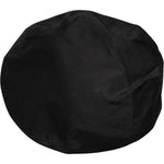 Dolce & Gabbana Black Cotton Newsboy Capello Cabbie Hat HAT9679-60