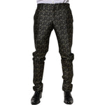 Dolce & Gabbana Black Stars Jacquard SICILIA 2 Piece Suit 1728,67345645728,Black,Dolce & Gabbana,IT44 | XS,IT46 | S,IT50 | L,IT52 | XL,Material: 72% Polyester 14% Metallized Fiber 9% Nylon 5% Acetate,Men,New with tags,Suits - Men - Clothing Dolce & Gabban