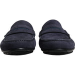 Dolce & Gabbana Dolce & Gabbana Blue Calf Leather Slip On Men Moccasin Shoes MV6580-41 1728,67345645728,Blue,Dolce & Gabbana,EU41/US8,Loafers - Men - Shoes,Material: 100% Calfskin Leather,Men,Men - Shoes,New with tags,Shoes