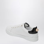 Dolce & Gabbana Dolce&Gabbana White/gold leather Portofino sneakers high_inventory,LDin,Women,Women > Shoes,Women > Shoes > Sneakers,Yes Eu Dolce & Gabbana CK2329AH506/R_DOLCE-89662_500