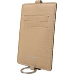 Dolce & Gabbana Dolce & Gabbana Elegant Beige Leather Cardholder Wallet BAG1105 Category-Bags,Dolce & Gabbana,Gender-Men,Material: 100% Leather,Men,New with tags,Subcategory-Wallets,Wallets - Men - Bags