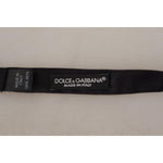 Dolce & Gabbana Dolce & Gabbana Elegant Silk Black Bow Tie FT3650 Black,Category-Accessories,Dolce & Gabbana,Gender-Men,Material: 100% Silk,Men,New with tags,Subcategory-TiesandBowties,Ties & Bowties - Men - Accessories